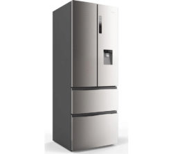 HAIER B3FE742CMJW Fridge Freezer - Silver